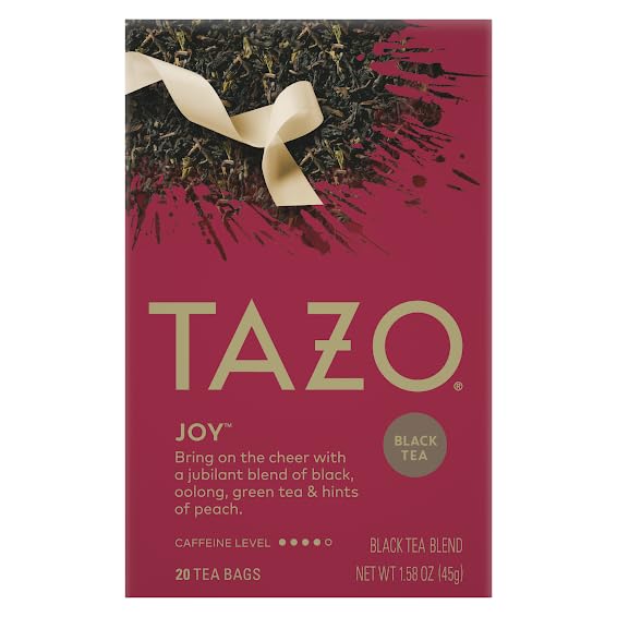 TAZO Tea Bags, (JOY, Passion, Pumpkin Chai, Vanilla Caramel Chai, Wild Sweet Orange, Peachy Green) (1ea) (Variety Pack) - Bloomnest