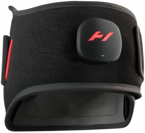 Hyperice Venom 2 Back Wrap - Provides Advanced Heat and Vibration for Pain, Soreness and Inflammation - FSA-HSA - Bloomnest