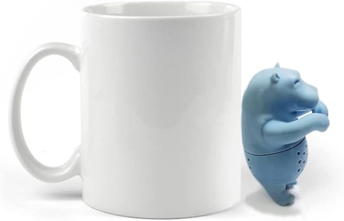 Animal cute tea infuser tea diffusers for loose tea cute, Cute Loose Leaf Tea Steeper Set For Mug Or Cup, Tea Accessories For Tea Lovers