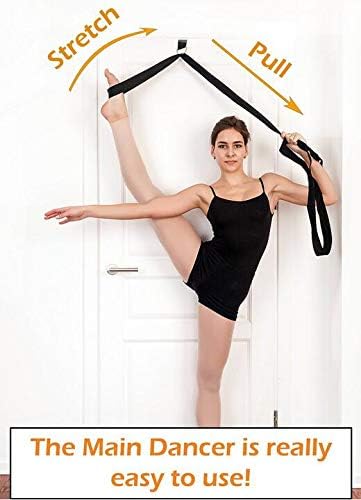 Leg Stretcher, Door Flexibility & Stretching Leg Strap - Great for Ballet Cheer Dance Gymnastics or Any Sport Leg Stretcher Door Flexibility Trainer Premium Stretching Equipment - Bloomnest