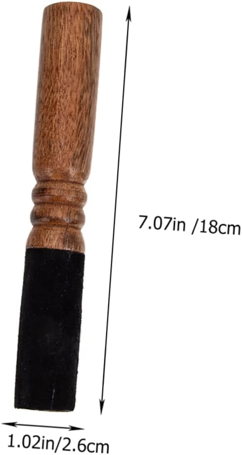 2Pcs Durable Singing Bowl Mallets with Sound Comfortable Accessories for Meditation Yoga Bedroom and - Bloomnest