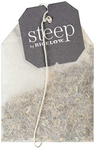 steep Organic Chamomile Citrus Herbal 20 Count Box (Pack of 3), Certified Organic, Gluten-Free, Kosher Tea in Foil-Wrapped Bags - Bloomnest