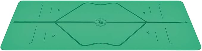 Liforme Travel Yoga mat – Patented Alignment System, Warrior-Like Grip, Non-Slip, Eco-Friendly, Ultra-Lightweight and Sweat Resistant, Made with Natural Rubber