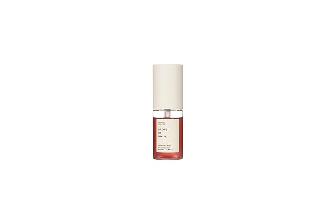 SIORIS Drops of OMIJA Calming Mist 1.01 Fl Oz features 34% organic Omija, calming and rejuvenating The skin - Bloomnest