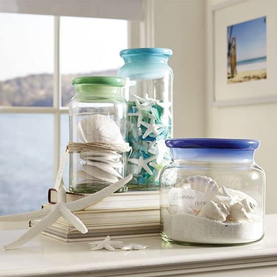HappyFiller Decorative Unity Sand Natural White Sand with Storage Container Wedding Ceremony,Arts Crafts,Vase Filler,Home Accents,Hamster Bathing,Zen Garden,Incense Burner Holder,Candle Decor,28 OZ - Bloomnest