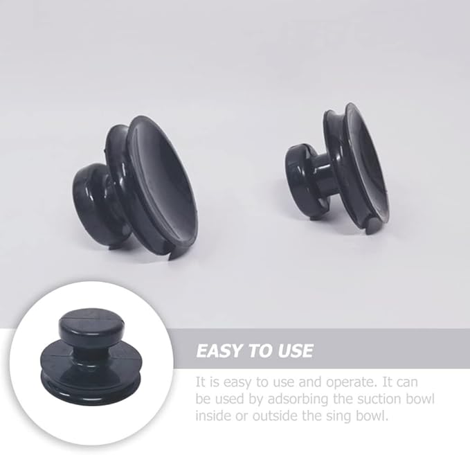 ARTIBETTER Singing Bowl Suction Tool with Portable Lifting Handle Strong Suction for Secure Grip on Meditation Sound Bowls Compact 3.14 Inch Accessory for Bowl Protection - Bloomnest