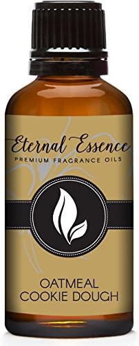 Eternal Essence Oils Oatmeal Cookie Dough 30ml Premium Fragrance Oil - for Candle, Soap Making, Aromatherapy, Diffusers, Home Care, & Humidifiers EternalEssenceOils