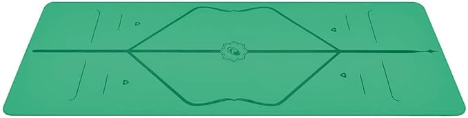 Liforme Original Yoga Mat – Free Yoga Bag Included - Patented Alignment System, Warrior-like Grip, Non-slip, Eco-friendly, sweat-resistant, long, wide, 4.2mm thick mat for comfort - Bloomnest