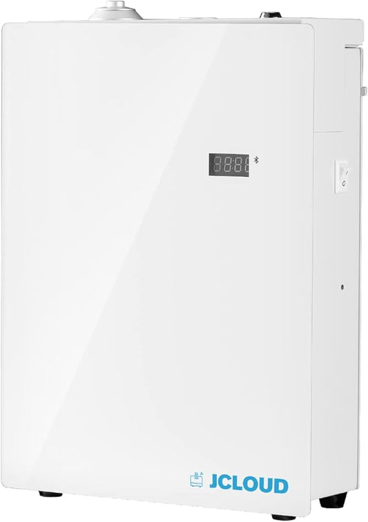 JCLOUD Smart Scent Air Machine Pro for Home, HVAC Scent Diffuser for Essential Oils 500ML with Cold Air Technology, Waterless Aromatherapy Diffuser Cover Up to 4500 Sq.Ft, White - Bloomnest