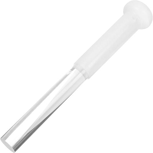 Singing Bowl Mallet Clear Acrylic Striker Mallet Crystal Singing Bowl Rod for Playing Crystal Meditation Yoga or Sound Baths - Bloomnest