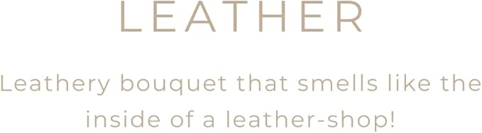 River Birch Candles Leather Scented Candle | Premium, All-Natural, Non-Toxic, Soy Candles | 16oz 90 Hr Burn Time | Cozy Relaxing Gifts for Home - Bloomnest