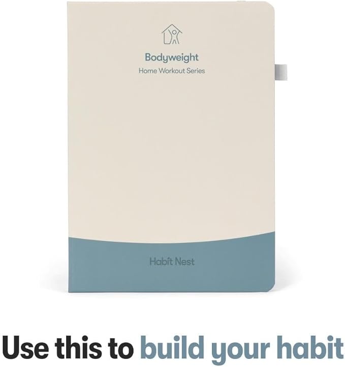 Bodyweight Phoenix Framework: Home Workout Series - Complete Fitness System with Transformation Journal, Elevate Card Deck, Burndown Tracker, Digital Vault Access, and Accountability System - - Bloomnest