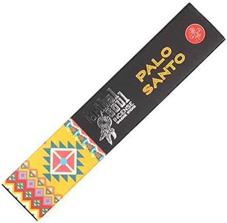 Tribal Soul Incense Smudge Stick Scents | Premium Quality Incense Stick (Box of 12) (Palo Santo) Bloomnest