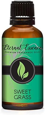 Eternal Essence Oils Sweet Grass 30ml Premium Fragrance Oil - for Candle, Soap Making, Aromatherapy, Diffusers, Home Care, & Humidifiers EternalEssenceOils