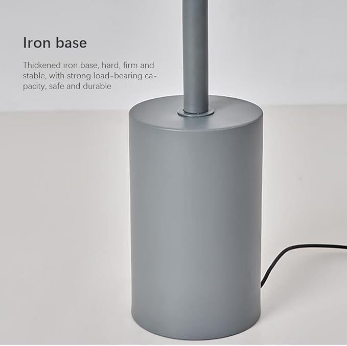 Nordic Floor Lamp Minimalism Modern Family Iiving Room Bedroom Creativity LED Decorative Standing Light (T) - Bloomnest