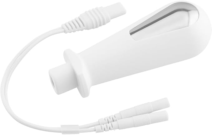 Discount TENS - Vaginal Probe Electrode for TENS, EMS, Estim, Electro Stim Units – Pelvic Floor Exerciser & Kegel Tonor, Medical Grade Stainless Steel & Bio-Plastic with 2mm Pin Connector. Model V1 Discount+TENS