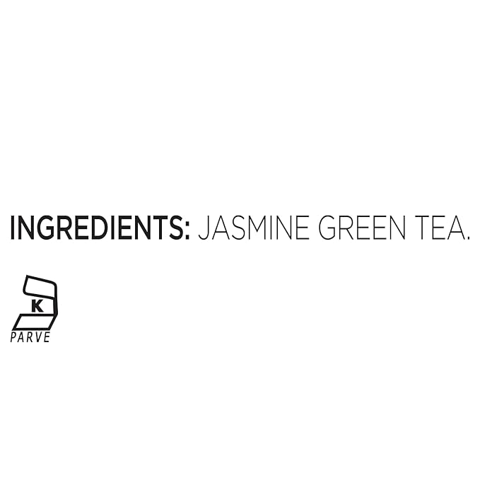 Tea Forte Jasmine Green Premium Loose Leaf Caffeinated Green Tea Blend Canister, Makes 35-50 Cups - Bloomnest