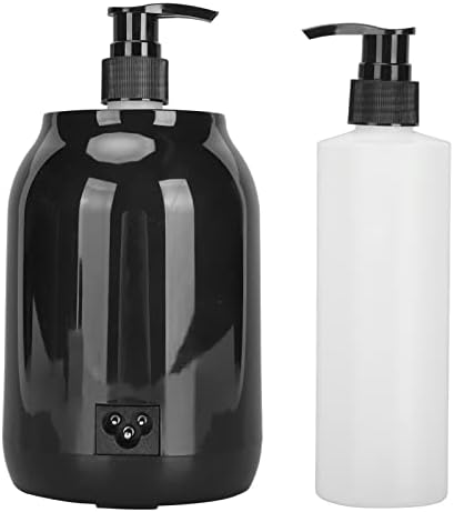 Essential Oil Heater Kit, 110-240V Professional Lotion Warmer Dispenser Heated LED Display Temperature Adjust Single Massage Oil Bottle Warmer for Home Beauty Spa Salon (US Plug)