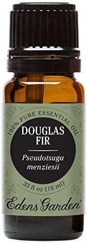 Edens Garden Fir- Douglas Essential Oil- 100% Pure Premium Grade, Undiluted, Natural, Therapeutic, Aromatherapy, The Best for Diffuser, Skin, Candle, Humidifiers 10 ml (.33 fl oz) EdensGarden