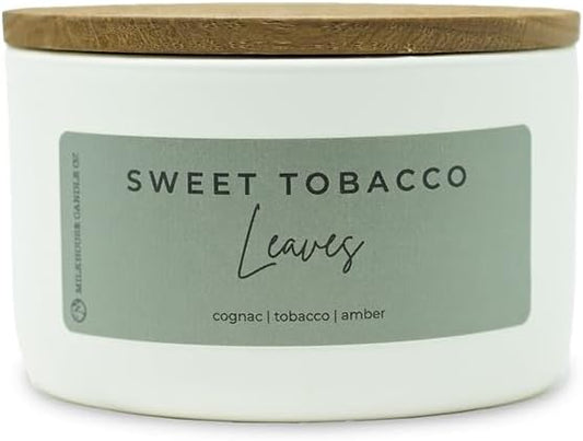 Milkhouse Candle Company, Statement Collection: Sweet Tobacco Leaves
