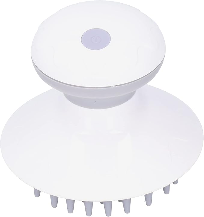 Electric Head Massager Scalp Massage Comb Relieve Fatigue Pain Relief Enhance Body Regeneration for Stress Headache Tension LUCKDANO