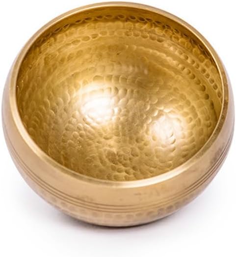 LeSage Handcrafted Tibetan Singing Bowl Gift Set – 3.5” Sound Bowl for Meditation, Sound Healing & Yoga – Mindfullness Christmas Gift – Authentic Hand-Hammered in Nepal LeSage