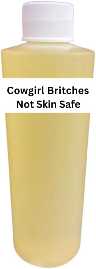 Cowgirl Britches Fragrance from Our Leather Collection - Perfect for Adding Aroma to Freshies, Candles, and Diffusers - 4 Ounces - Bloomnest