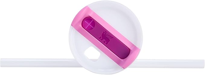 STANLEY Quencher H2.0 Tumbler with Handle and Straw 14 oz | Flowstate 3-Position Lid | Cup Holder Compatible for Travel | Insulated Stainless Steel Cup | BPA-Free | Peony