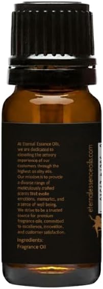 Eternal Essence Oils Leather Ombré 10ml Fragrance Oil – Black Leather, Cardamom, Amber Resin & Smoked Tobacco – Deep, Spiced, Floral-Leather Scent for Men EternalEssenceOils