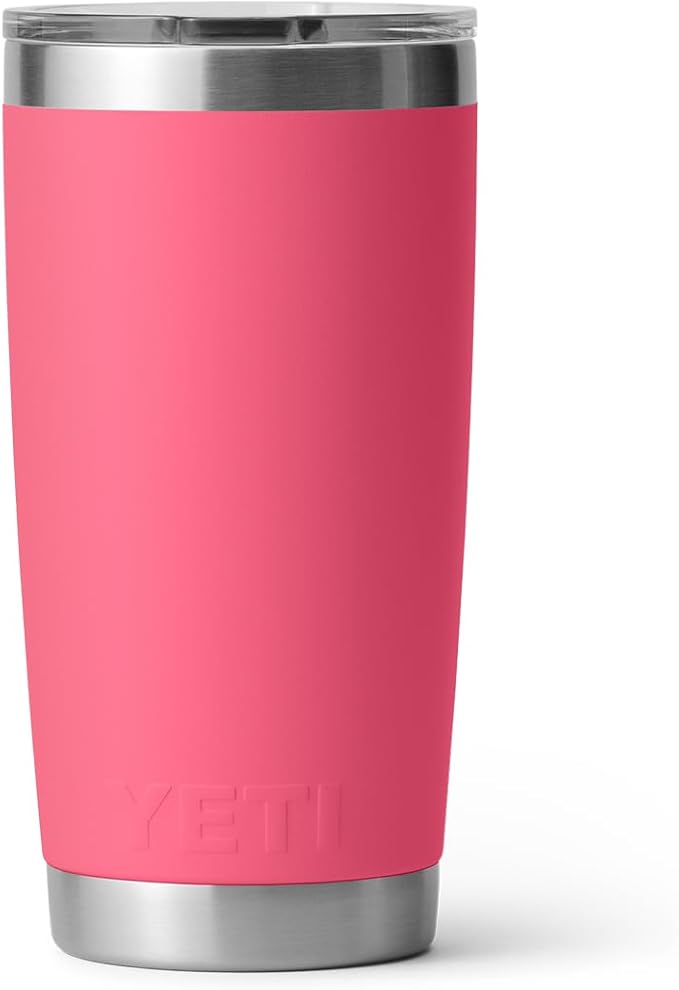 YETI Rambler 20 oz Stainless Steel Vacuum Insulated Tumbler w/MagSlider Lid - Bloomnest