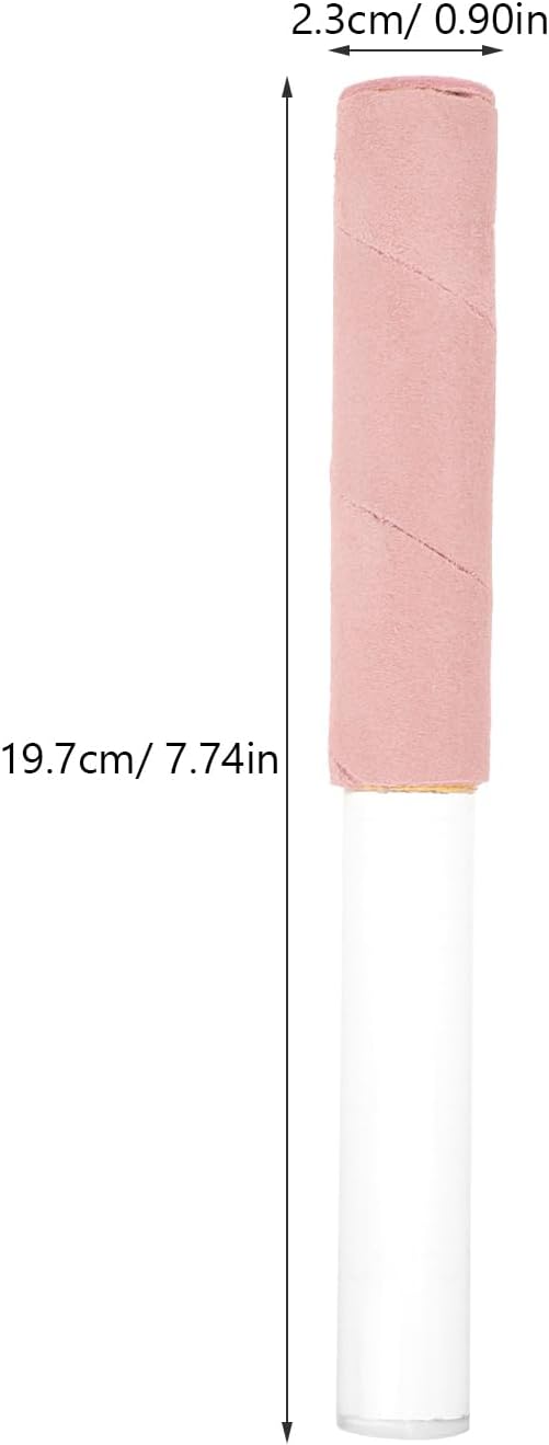 Singing Bowl Mallet for Crystal Sound Bowls with Smooth Handle and Storage Bag Acoustic Instrument Accessory Ideal for Meditation and Yoga 7.87 Inch - Bloomnest