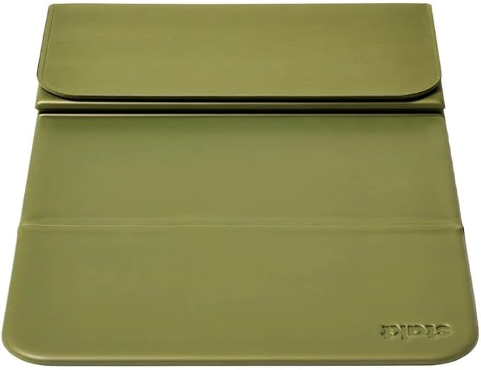 Stakt The Original Foldable Yoga Mat, Premium Fitness & Multi-Purpose Workout Mat with Non-Slip Surface, Portable & Lightweight for Studio or Home Use, As Seen on Shark Tank - Bloomnest