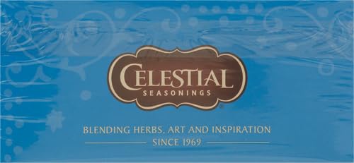 Celestial Seasonings Throat Cooler Herbal Tea, Caffeine Free, 16 Tea Bags Box (Pack of 2) - Bloomnest