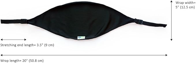 Onyix Silicone Hydrating Sleep Mask for Nighttime Dry Eye Relief - Bloomnest