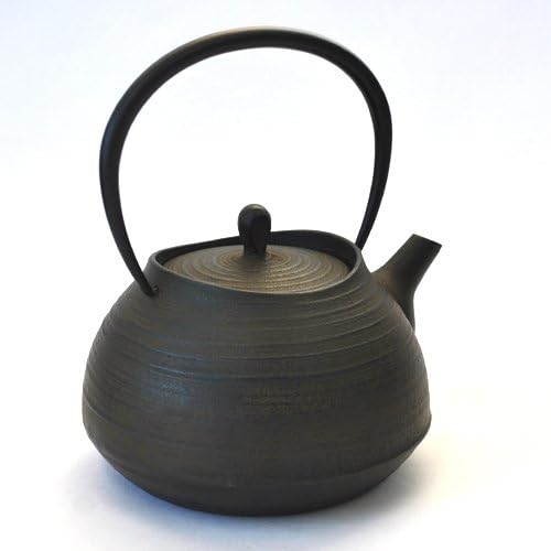 ITCHU-DO HAKEME Japanese Cast Iron tea Kettle Nambu Tetsubin 1000ml - Bloomnest