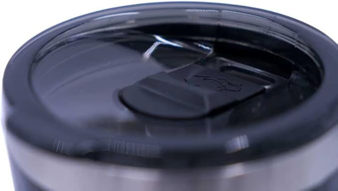 Yukon Outfitters Freedom High Grade 18/8 Corrosion-Resistant Stainless Steel Double Wall Vacuum Insulated Tumbler (30oz / 890ml) - 7.85" H x 3.9" Top Dia. / 2.9" Bottom dia., UV Black Leopard - Bloomnest