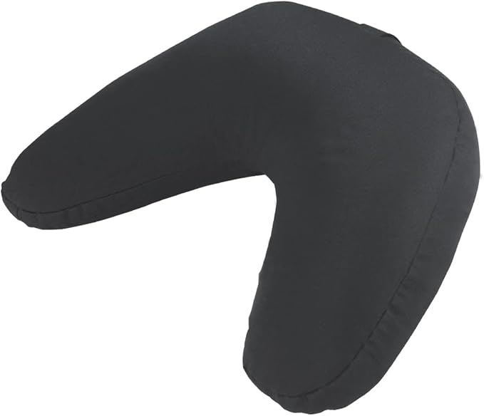 Hugger Mugger V-Shaped Meditation Cushion - Provides Support in Cross-Legged Sitting, Promotes Healthy Posture, Handmade in The USA - Bloomnest