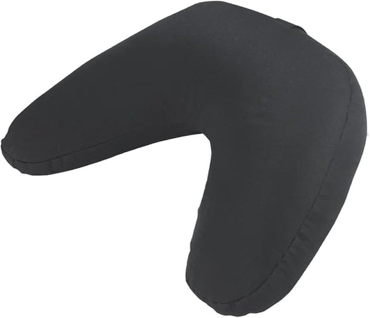 Hugger Mugger V-Shaped Meditation Cushion - Provides Support in Cross-Legged Sitting, Promotes Healthy Posture, Handmade in The USA - Bloomnest