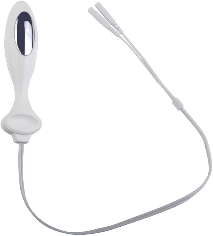 Incontinence Stimulation Electrode KM-5013 for Kegel Toner Pelvic Floor Electrical Muscle Stimulation Compatible with Incontinence EMS/TENS Machine/Kegel Toner/Kegel Exerciser Forfreedomlife
