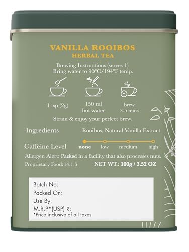 Luxmi Estates - Valerian Dream - Organic Valerian Root Tea for Sleep - Loose Leaf - 50g (25 Cups) | with Valerian Root, Chamomile & Lavender | Perfect Wellness Sleep Tea - Bloomnest