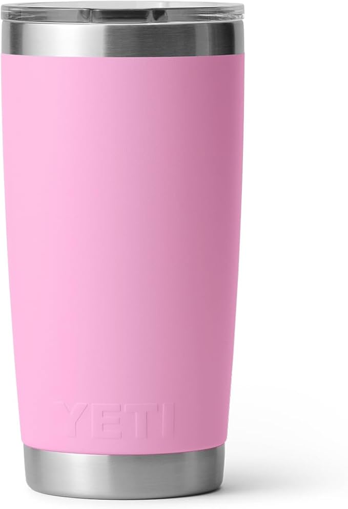 YETI Rambler 20 oz Stainless Steel Vacuum Insulated Tumbler w/MagSlider Lid - Bloomnest