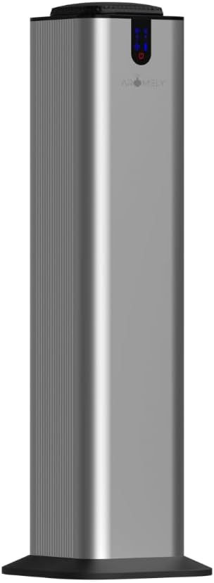 Aromely Smart Bluetooth Scent Diffuser, Aromatherapy Nebulizing Waterless Diffuser for Two-Story Homes, Offices & Open Areas, App Controlled Perfect Aroma Diffuser Up to 3,000 SQFT - Silver - Bloomnest