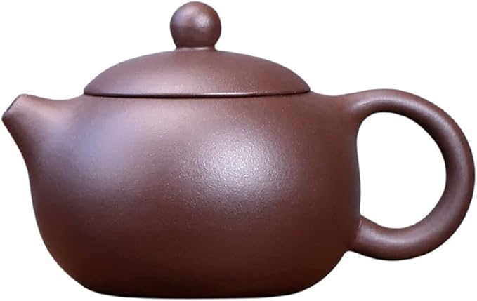 Xishi Teapot 7oz Chinese Zisha Clay Pot Ceramics Purple Sand Mud Kungfu Tea Set (purple 9 hole filter) - Bloomnest