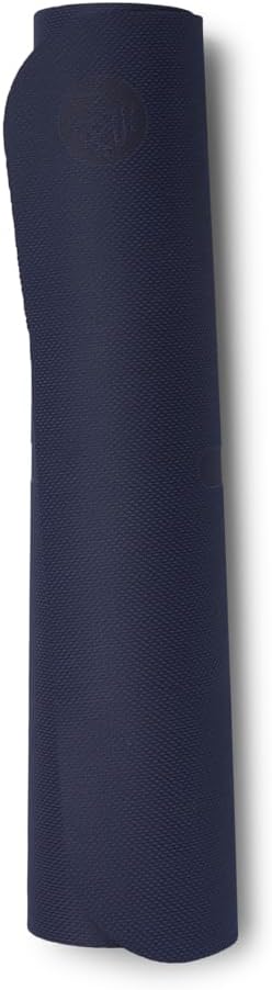 Manduka Begin Yoga Mat 68" - 5mm Cushioning | Comfortable, Lightweight & Reversible with Alignment Stripe | Budget-Friendly | 68 x 24 inches - Bloomnest