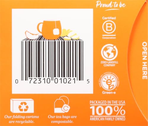 Bigelow Tea Ginger & Peach, 18 ct (Pack of 2) - Bloomnest