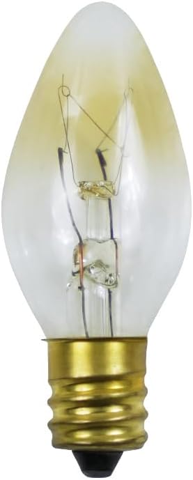 BOXCASA Night Lamp Base,360° Plug in Night Light Module Includes 2 Bulb,Warm Yellow,Great for Making Your Own DIY Decorative Night Lights,Stained Glass (Metal Clip,2 Pin Plug, White) - Bloomnest