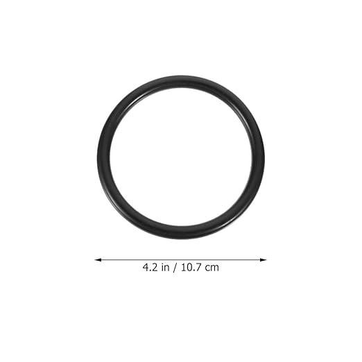 SUPVOX Sound Bowl Rubber Ring 4.05 Inch Meditation Singing Bowl Washer for Buddhist Use Durable Music Instrument Accessory Mat - Bloomnest