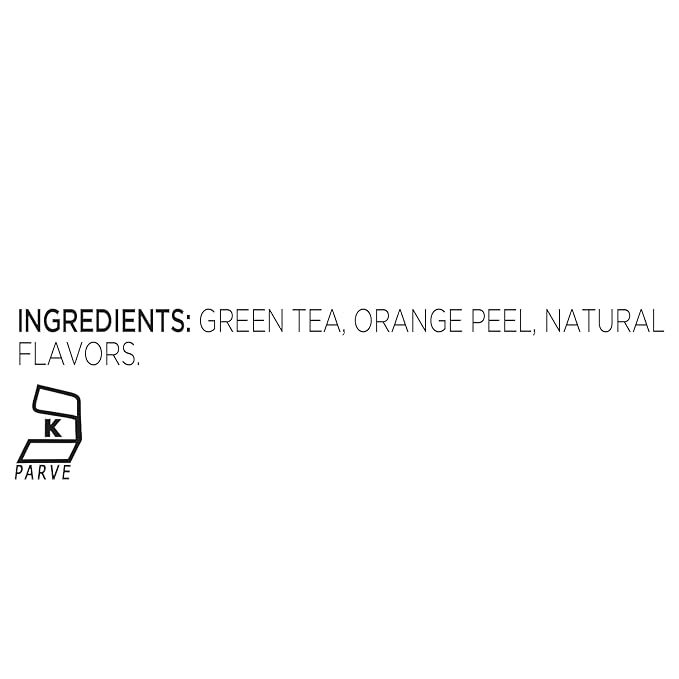 Tea Forte Wildflower Honey Citrus Premium Loose Leaf Caffeinated Green Tea Blend Canister, Makes 35-50 Cups