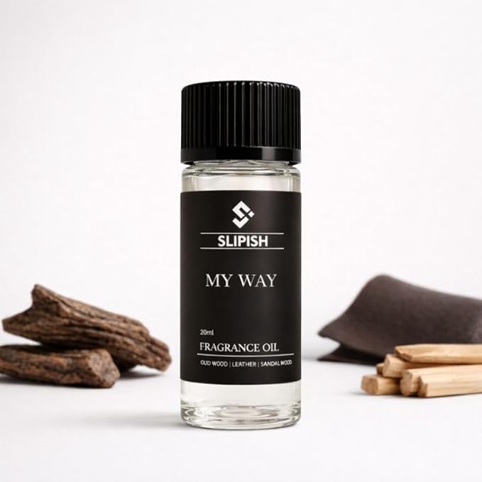 My Way Diffuser Oil 20ml – Luxury Fragrance Oil Inspired by The Scent of 1 Hotel Miami Beach – Blend with Sandalwood, Leather & Spiced Notes – Long-Lasting Aroma for Home & Office Diffusers. - Bloomnest