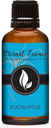 Eternal Essence Oils Eucalyptus 30ml Premium Fragrance Oil - for Candle, Soap Making, Aromatherapy, Diffusers, Home Care, & Humidifiers EternalEssenceOils